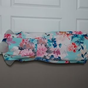 Calvin Klein Like New Floral Dress